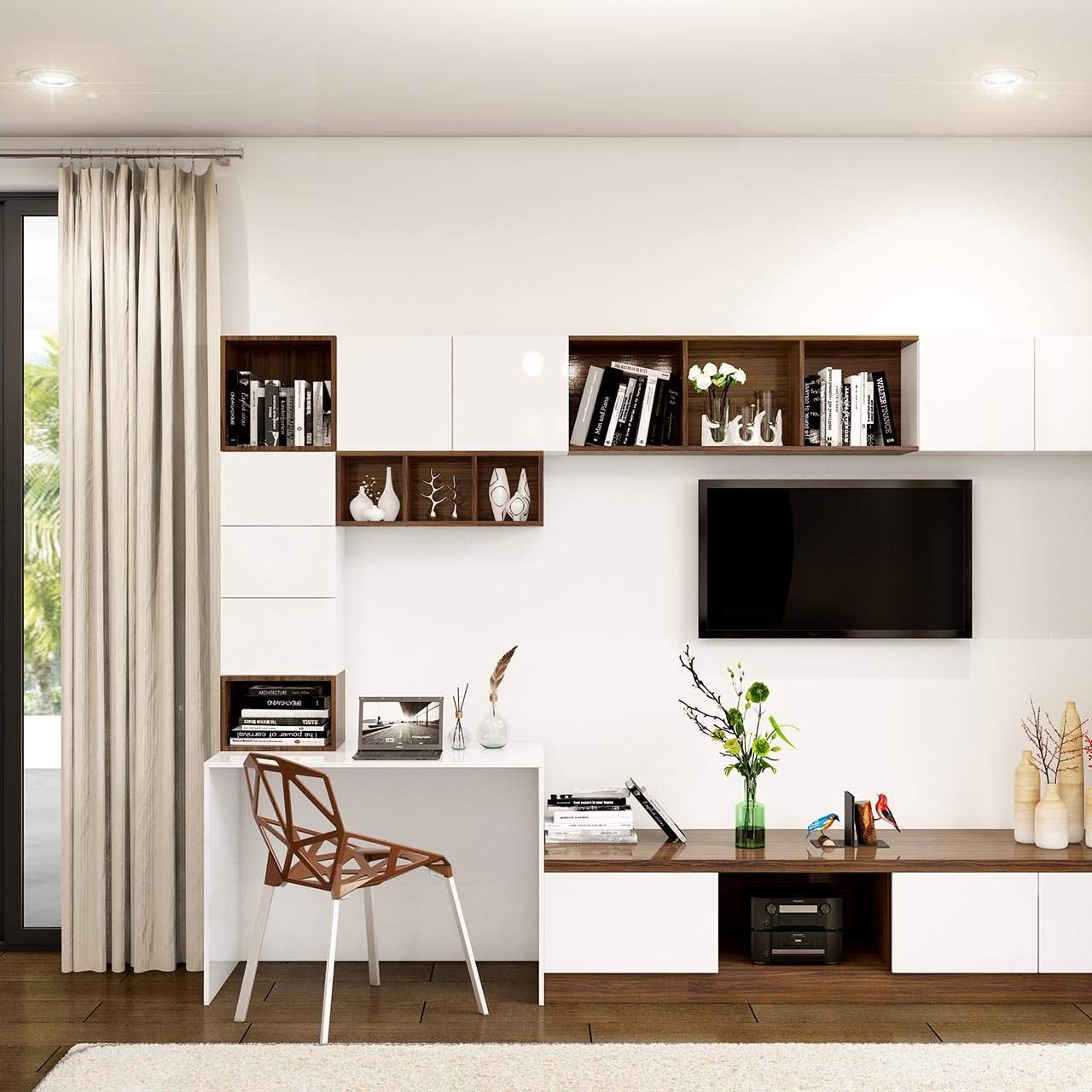 Bedroom TV Unit Designs For Your Home