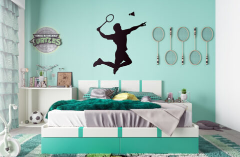Bedroom wall stencils design ideas for your home
