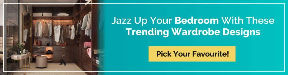 Jazz up your bedroom with these trending wardrobe designs