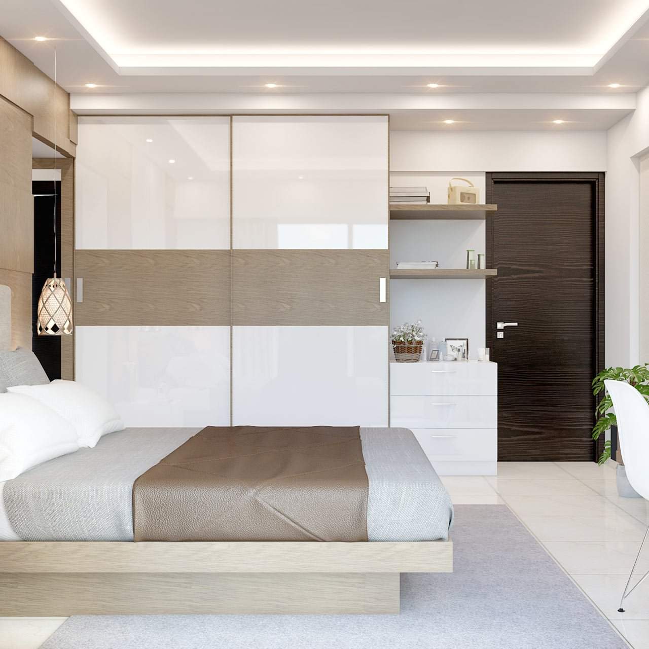 Design Cafe Expert Speak: A Fashionable Guide To Wardrobe Designs For Your Bedroom In 2020