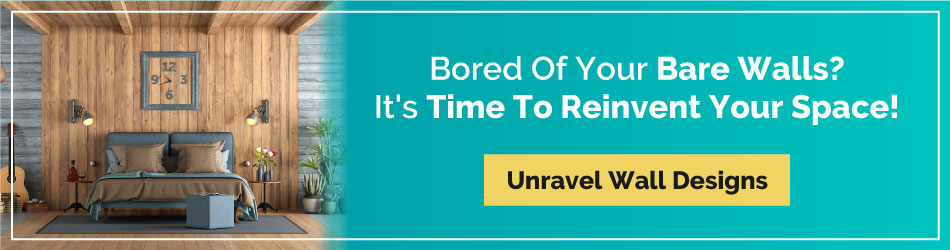 Bored of your bare walls? Its time to reinvest your space!