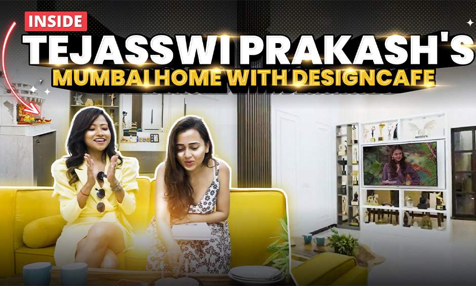 Celebrity home interiors Tejasswi Prakash’s home tour