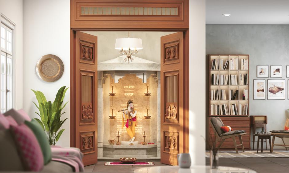 Budget Temples, Luxe Vibes: Choose Corian Mandir Designs Over Marble Temples