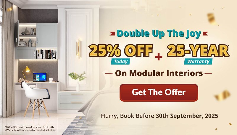 DesignCafe New Year Offer: Save 25% on Home Interior