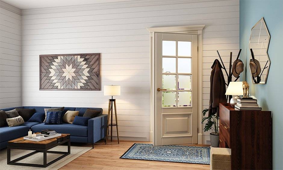 An entryway design guide to hide away your dirty shoes in a compact shoe cabinet and make your home look untidy