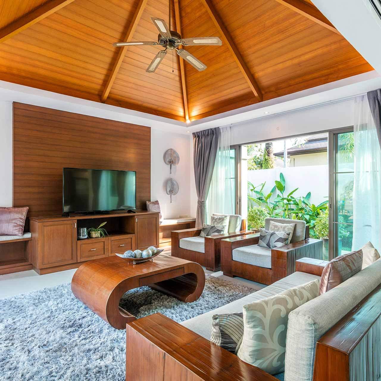 High Ceilings Make a Small Home Look Big