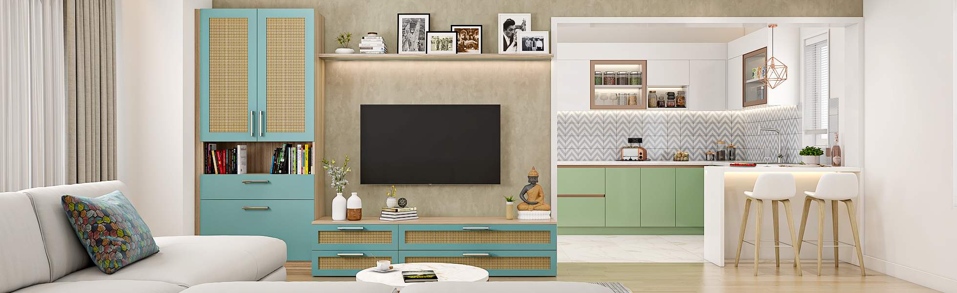 Interior designers in Gurgaon Haryana for home interiors.