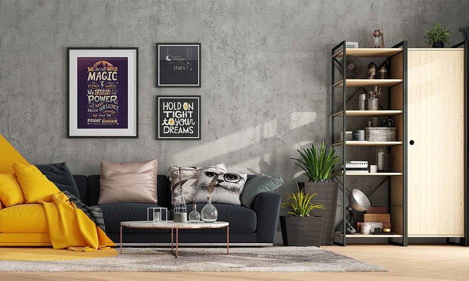 EMI home interiors: DesignCafe offers personalized design services.