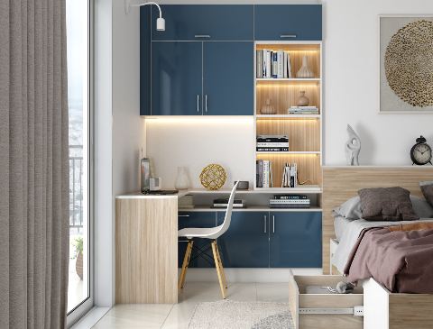 A Home interiors guide on How Do I Choose A Desk For My Home Office?