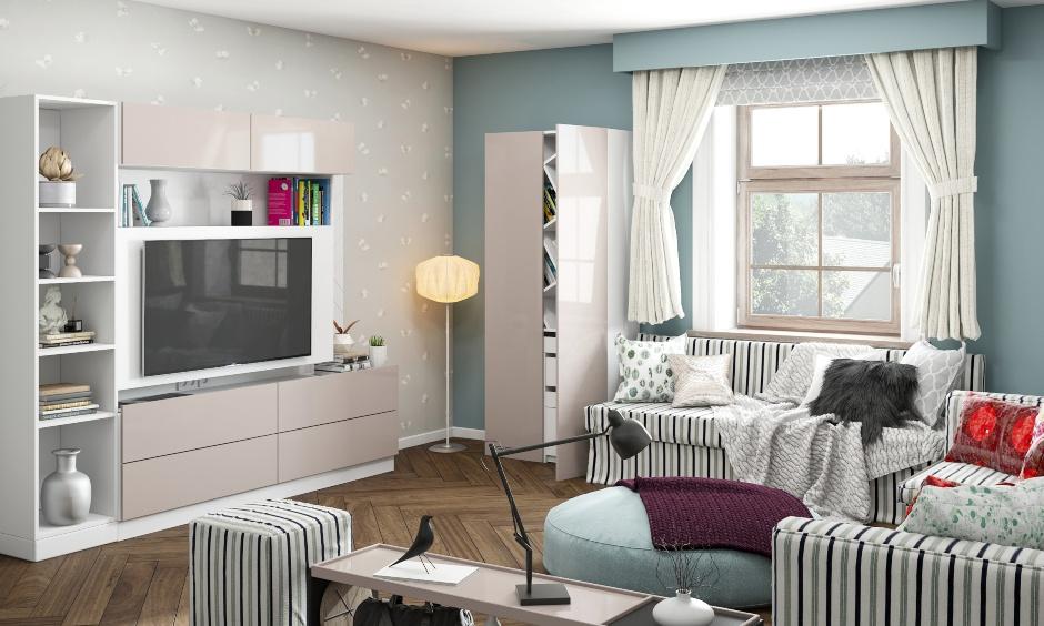 Perfect drawing room colour combination for a chic and cosy atmosphere