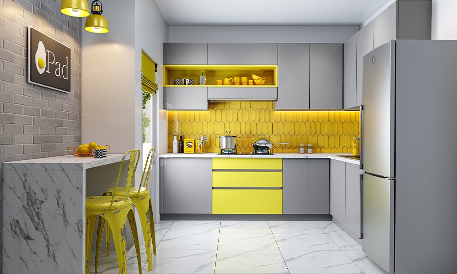 7 tips for making a small kitchen look bigger for your home