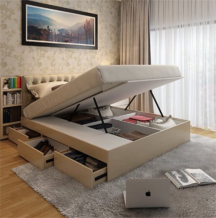 Interior design for 2BHK flat in Thane from leading interior firm.