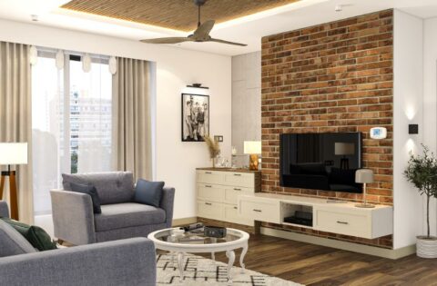 Senior-friendly home interior design ensuring safety, comfort, and accessibility for elderly living