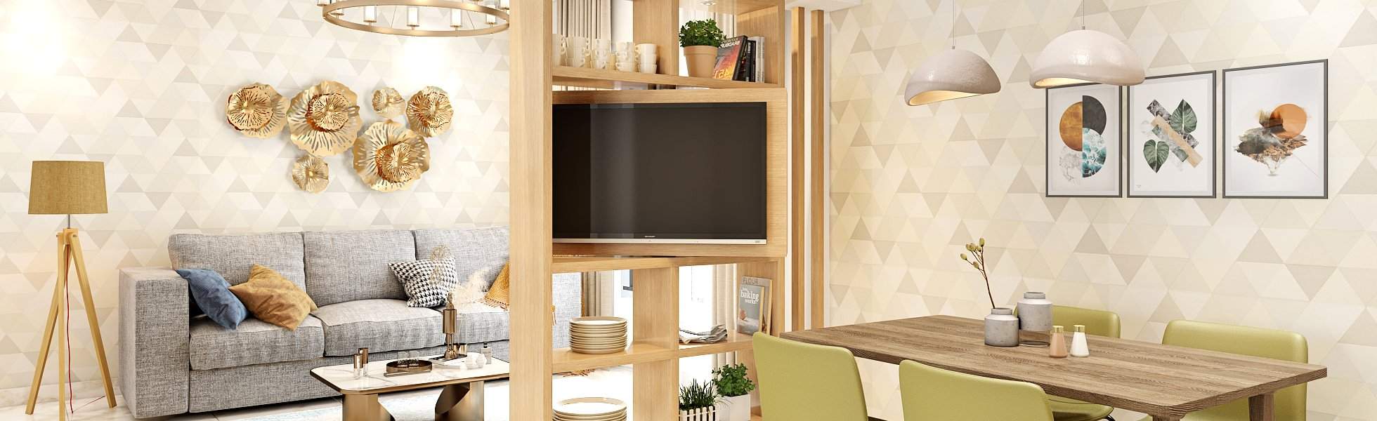 Interior designers in Navi Mumbai for home interiors.