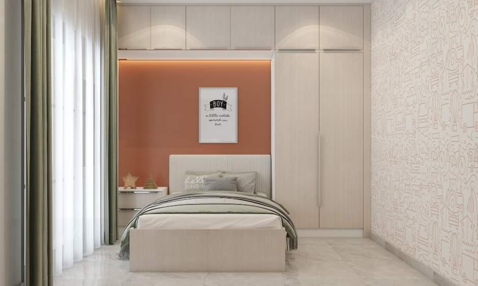 Kids' room vastu with clutter-free layout for calm, focus, and positive energy flow.