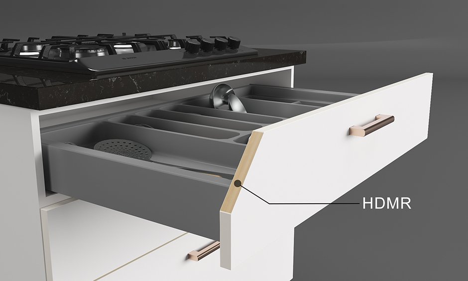 HDMR for a modular kitchen which is durable and used for kitchen shutters