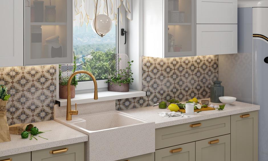 Kitchen sink material for your stylish kitchen