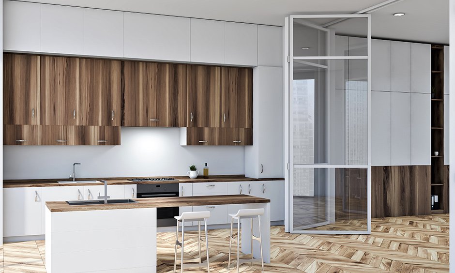 Kitchen sliding door design for your dream kitchen