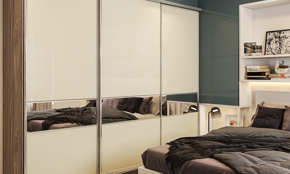Low maintenance lacquered or ceramic glass finishes