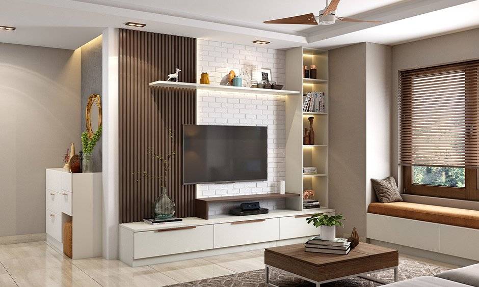 Small living room decor with plants for creating a cosy and refreshing vibe