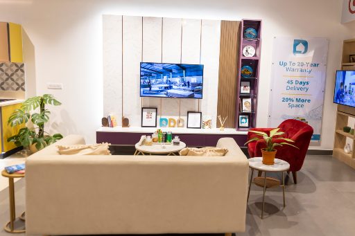 Living room interior designer in Bidhannagar, Kolkata