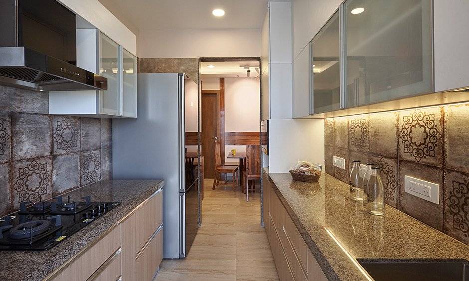 Living room designed by low budget interior designers in mumbai