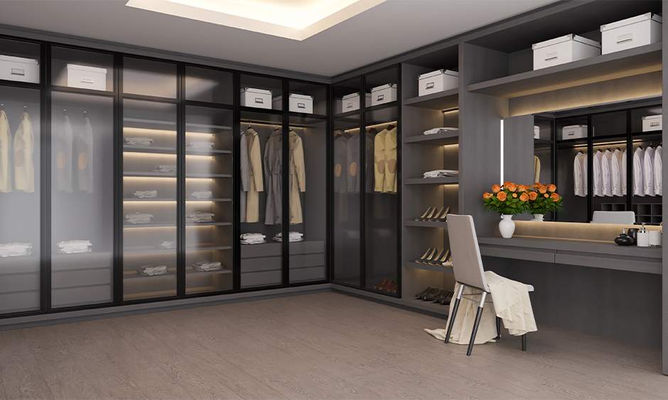 Luxury wardrobe designs to make your home look beautiful