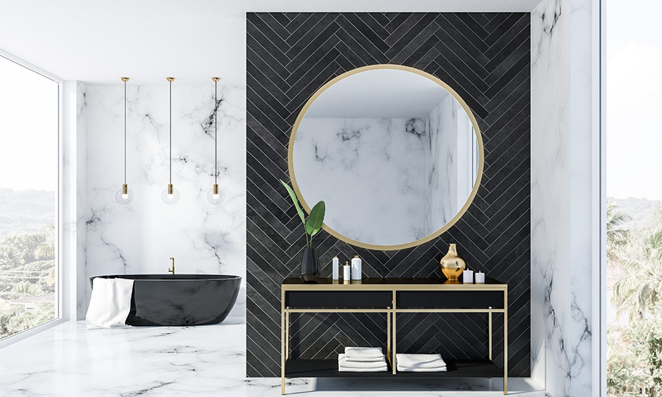 Makrana marble slab with white ivory colour and subtle grey veining on a polished surface.