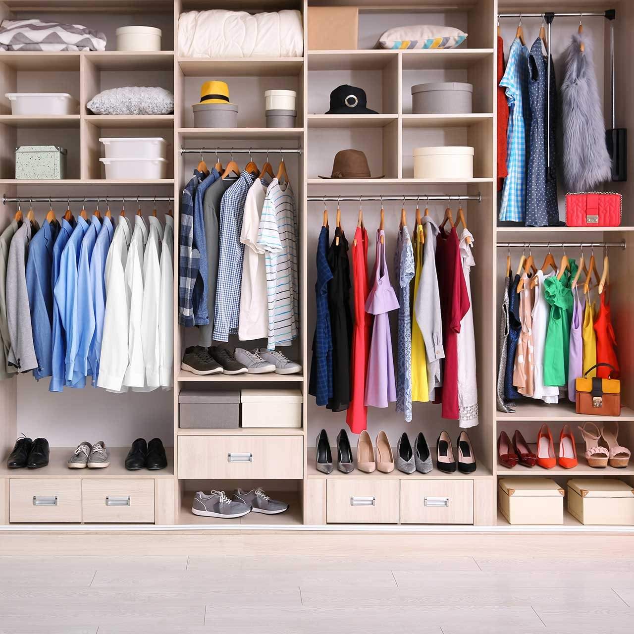 Max Out your Closet Space