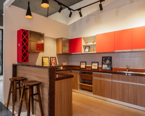 Modular kitchen interior designers in OMR, Tamil Nadu