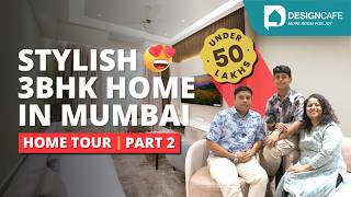 Beautiful 3BHK Modern Home Tour