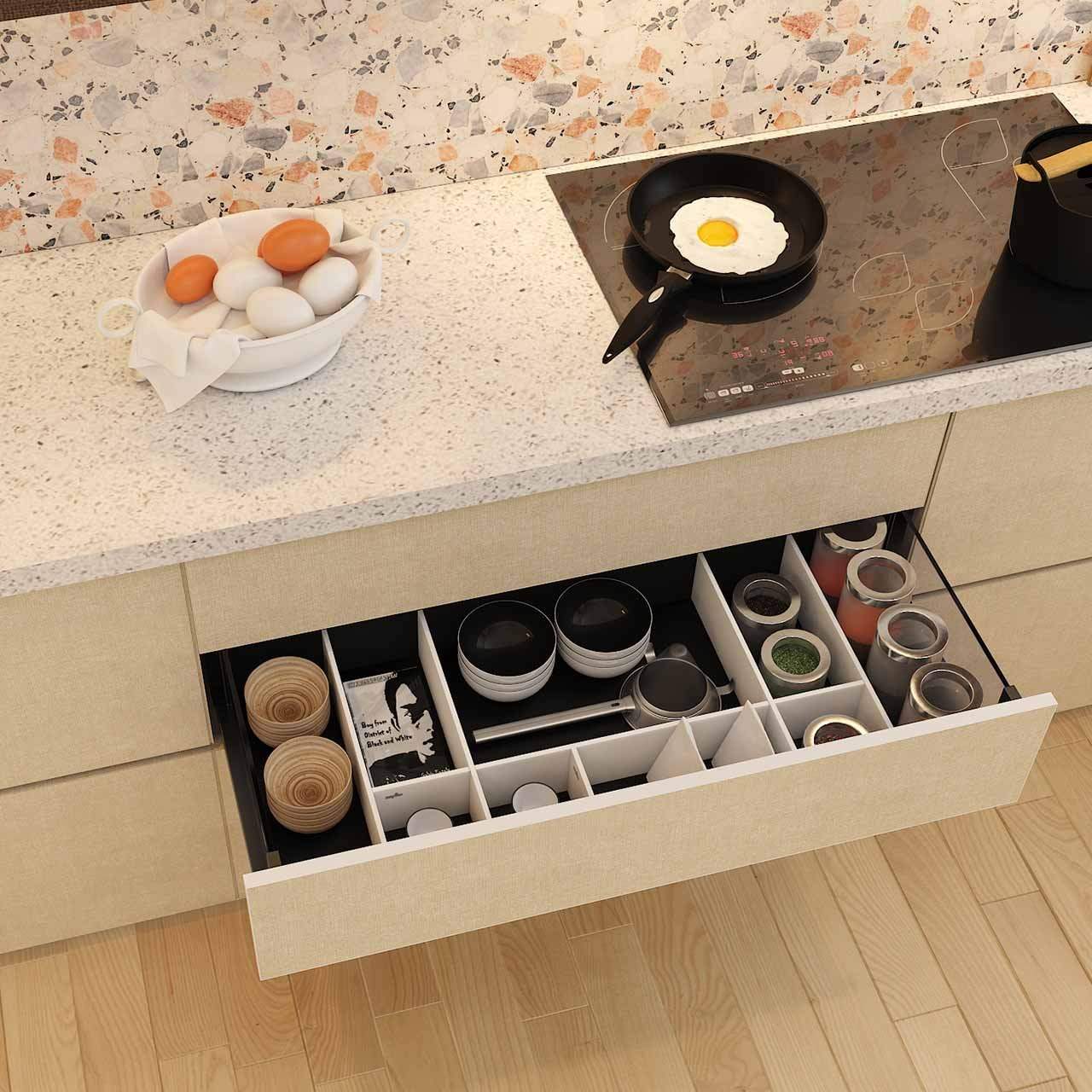 Multifunctional Furniture Modular Kitchen Design