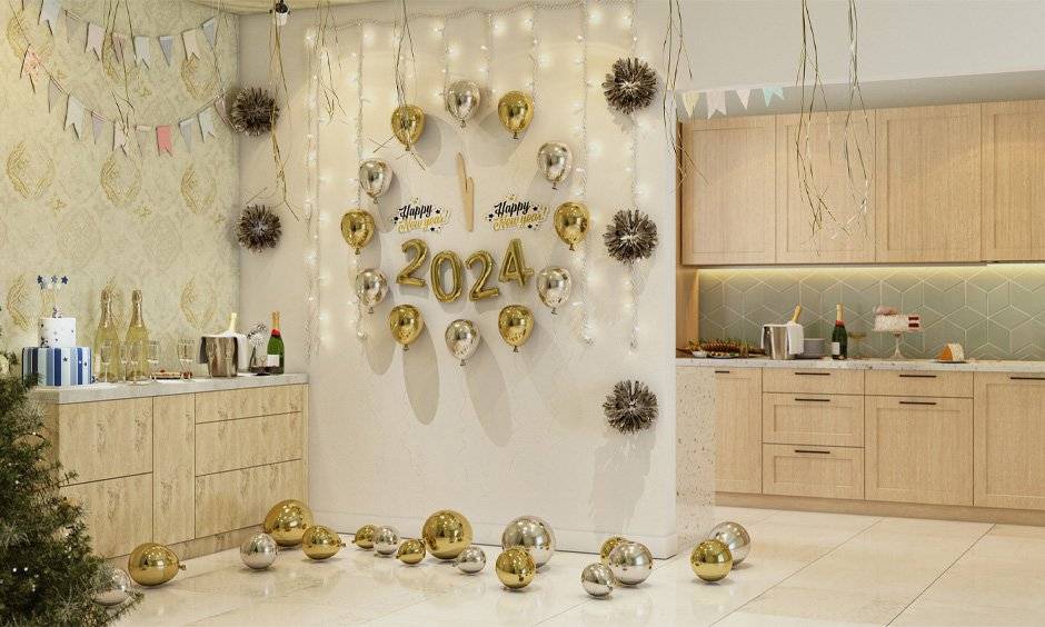 New Year decoration ideas for 2024