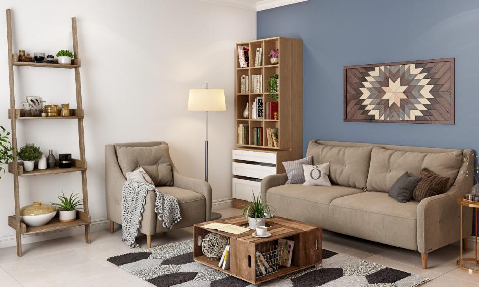 Upcycling interior design adds personal style and sustainability using repurposed home materials