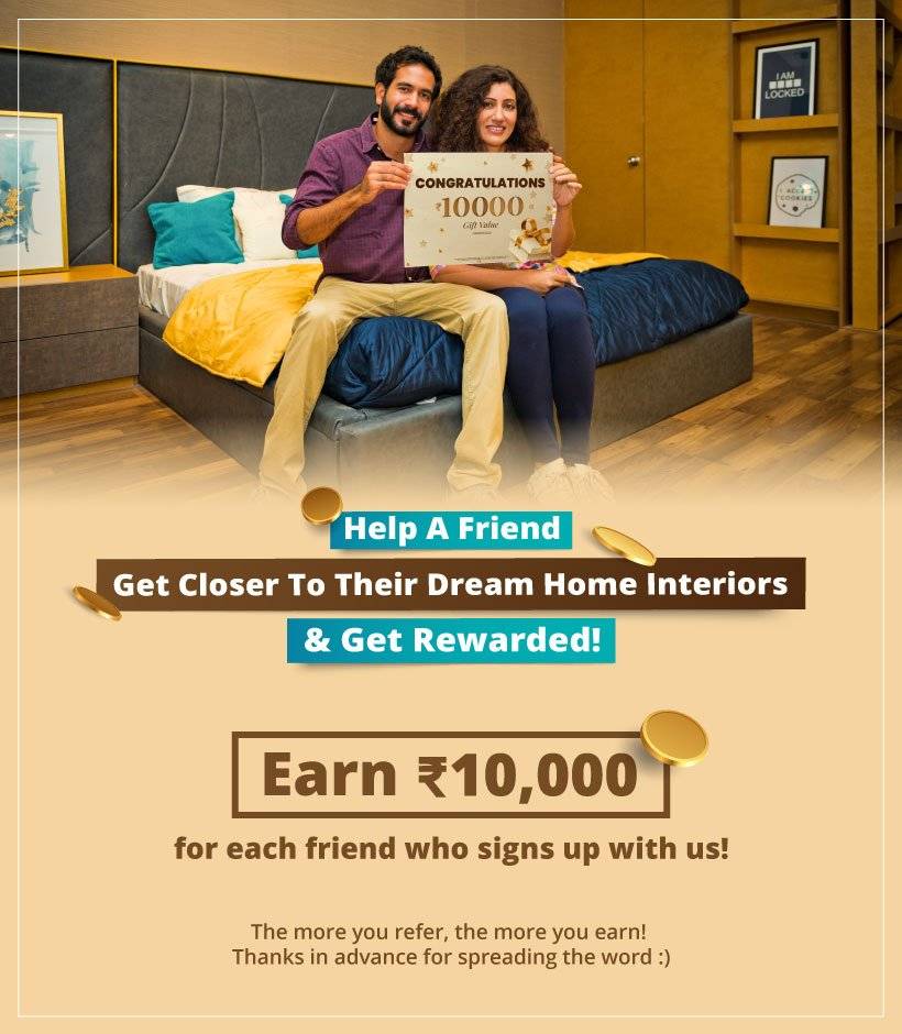 Best Home Interior Designers in Bangalore, Mumbai and Hyderabad