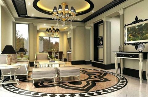 Round POP design to elevate your ceiling