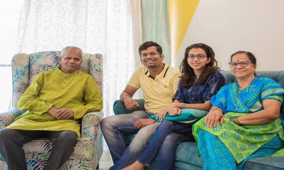 2bhk home interior for sai and his family designed by luxury interior designers in mumbai