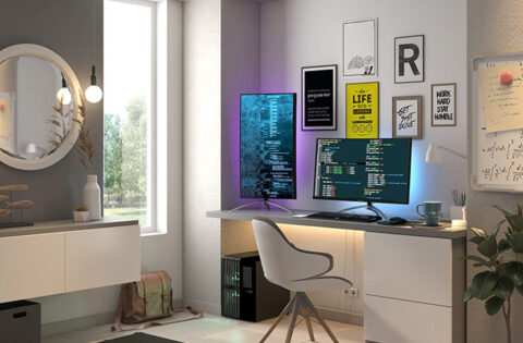 Small home office design ideas maximising space in tiny rooms