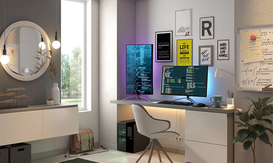 Small home office design ideas maximising space in tiny rooms