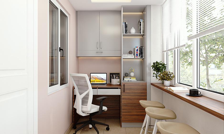 Key tips for small office design at home: layout, lighting, ergonomics, cable management, and personal touch.