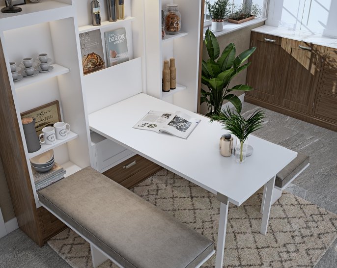 Innovative Space Saving Interior Design Solutions from Design Cafe