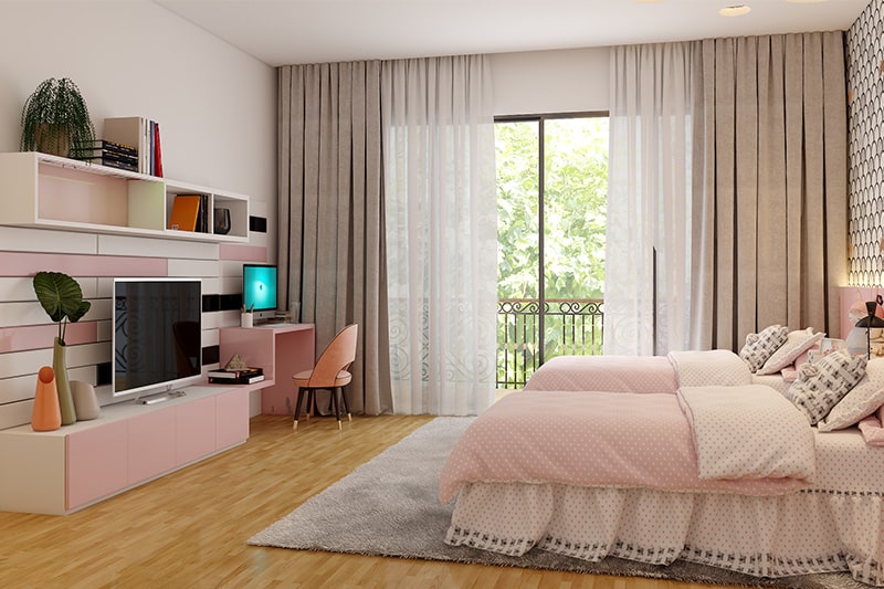 Beautiful teenage girl bedroom ideas