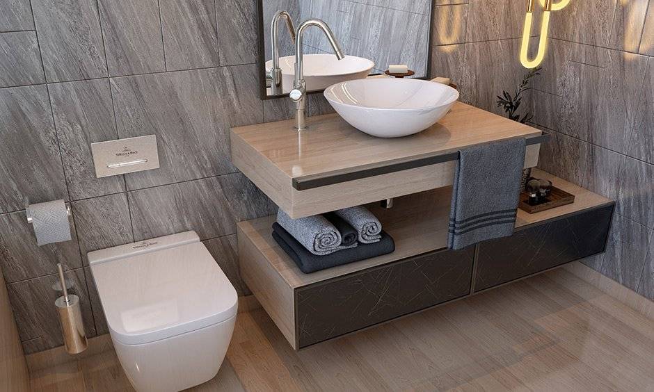 Small bathroom flooring ideas for your toilet