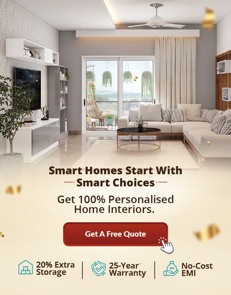 Top interior designers in India providing space-saving solutions for your home interiors