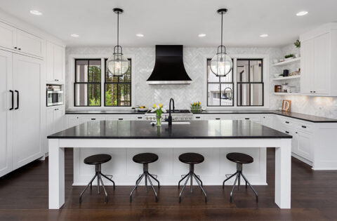 Trending kitchen window designs for modern kitchen interiors