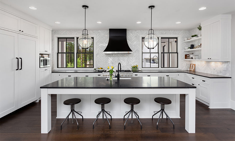 Trending kitchen window designs for modern kitchen interiors