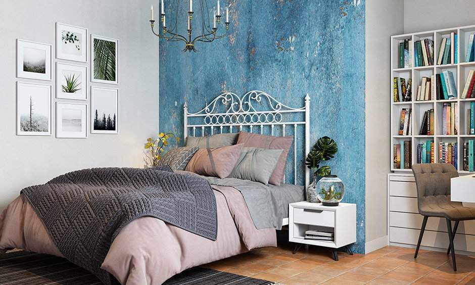 This type of metal bed headboard is a perfect pick and durable and long-lasting.