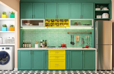 Types of modular kitchen materials for your home