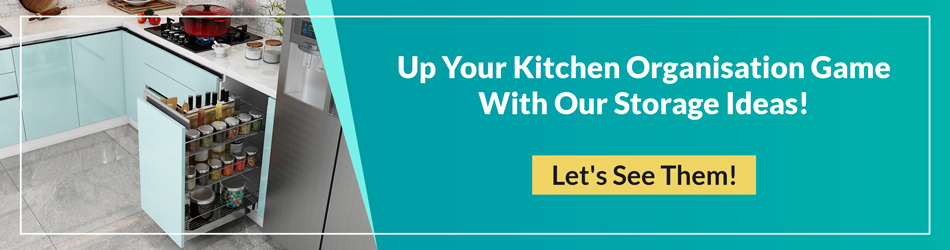 Up your kitchen organisation game with our storage ideas