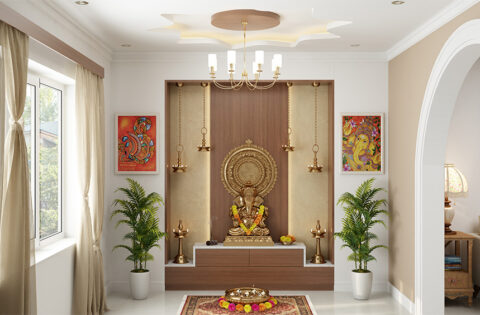 Vastu ganesha entrance for placing in your home